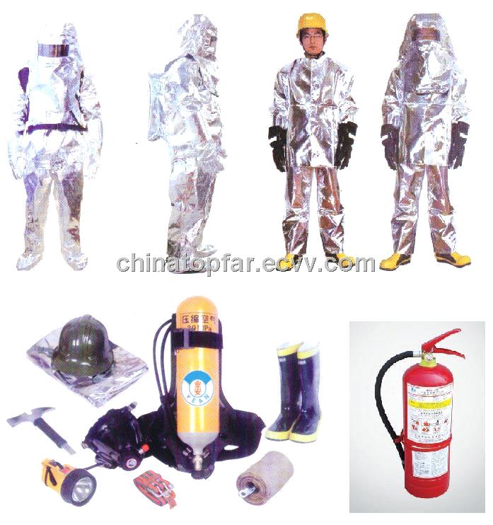Fireman outfit,breathing apparatus,chemical protective clothes,diving  suit,IMO sign from China Manufacturer, Manufactory, Factory and Supplier on  