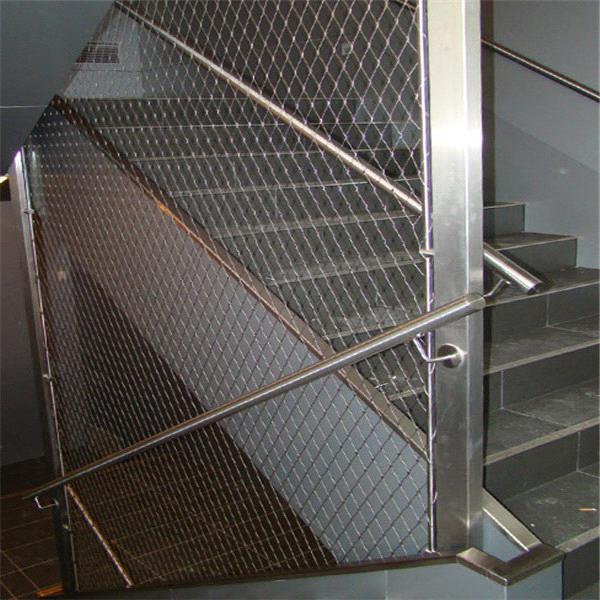 Flexible Inox Cable Net,Diamond Mesh, Staircase Mesh, Supplier, Manufacturer, Selling