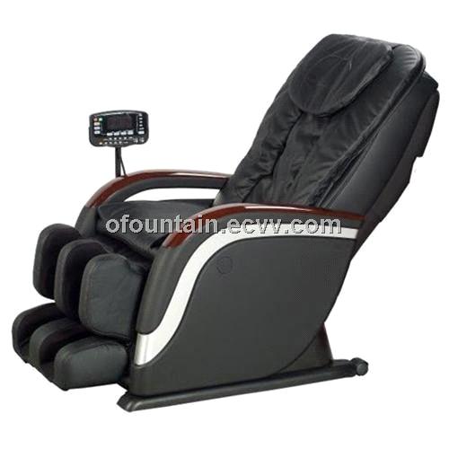 Full Body Electric Shiatsu Massage Chair Recliner Bed w/Heat MP3 EC-12