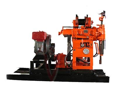 Geological Exploration Diesel Core Drilling Rigs XY-130