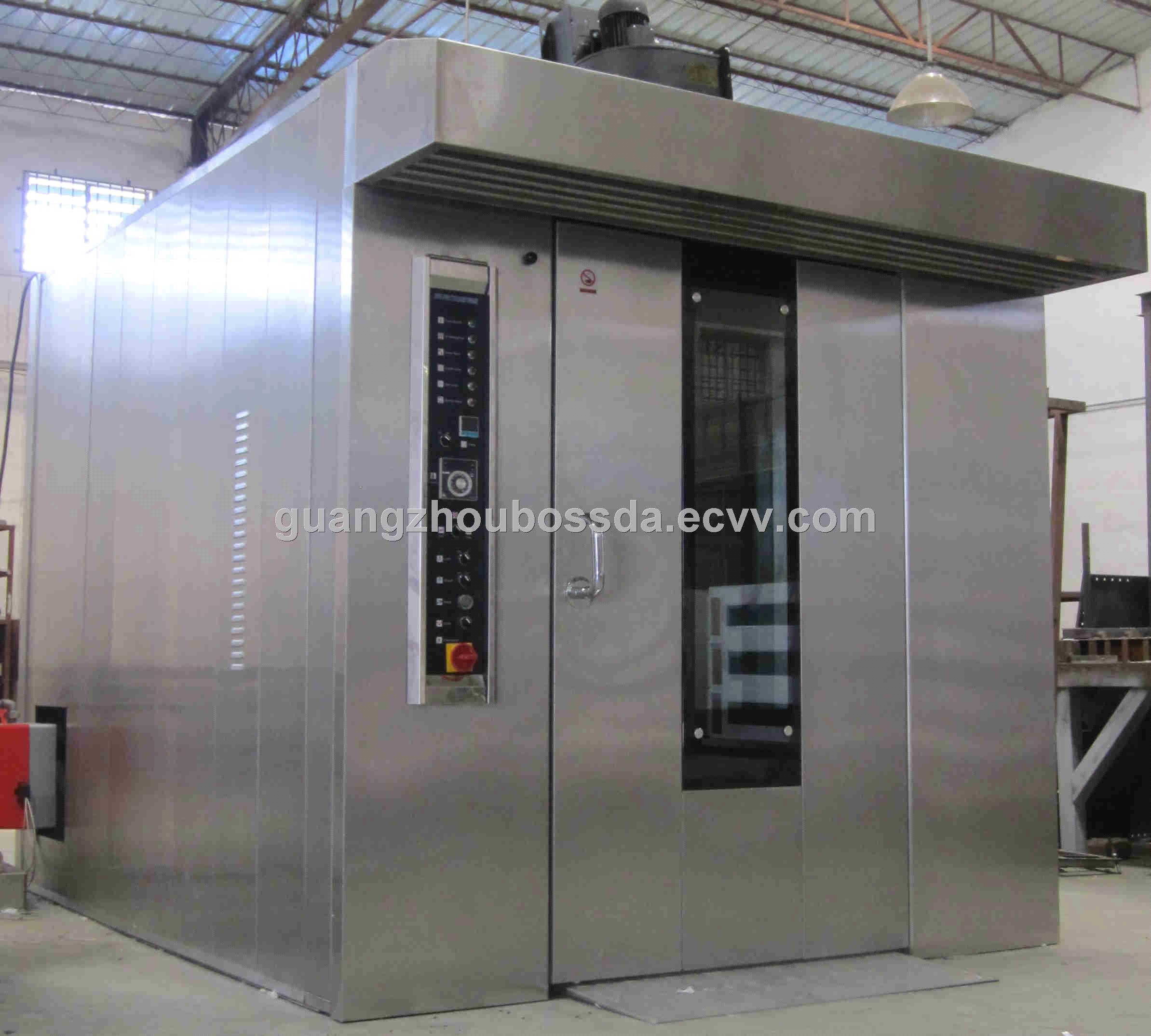 Guangzhou Bossda Diesel Rotary Rack Oven for Bakery