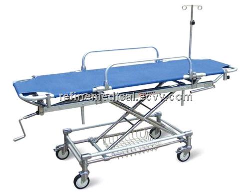 Medical Multifunctional Light Mobile Bed Model DQC-1A