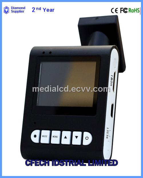 New CAR DVR -2.0inch Car DVR with Usb connector.Gsensor function  Car Black box