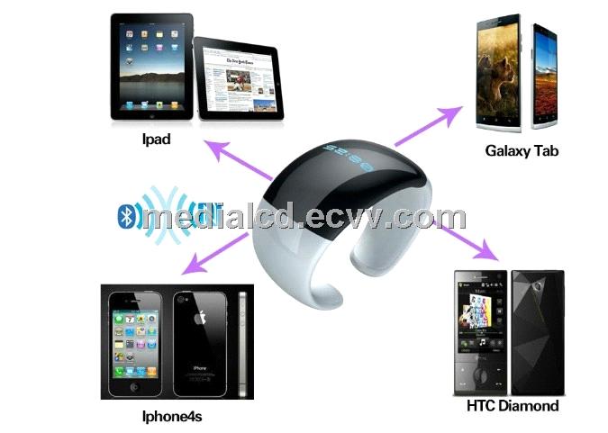 New Bluetooth Bracelet Watch, most Fashionable Lovers Watch/Wrist Watch / Bluetooth Watch