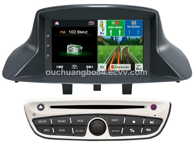 Ouchuangbo car multimedia navi for Renault Megane III 2009-2011