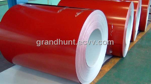 Prepainted / Color Coated Galvanized / Galvalume Steel Sheet & Coil