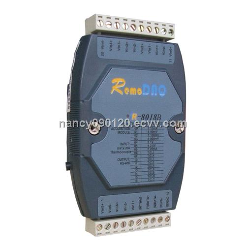 Remote I/O Module R-8018B 8-ch Thermocouple input module with Modbus