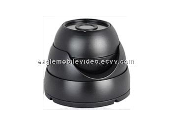 Sony ccd 600tvl  IR Dome camera with special audio design for bus/vehicle/car