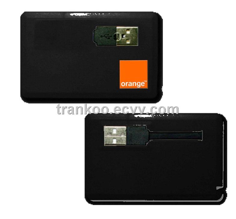 Visa Credit Card USB 2.0 Drive 512MB~32GB
