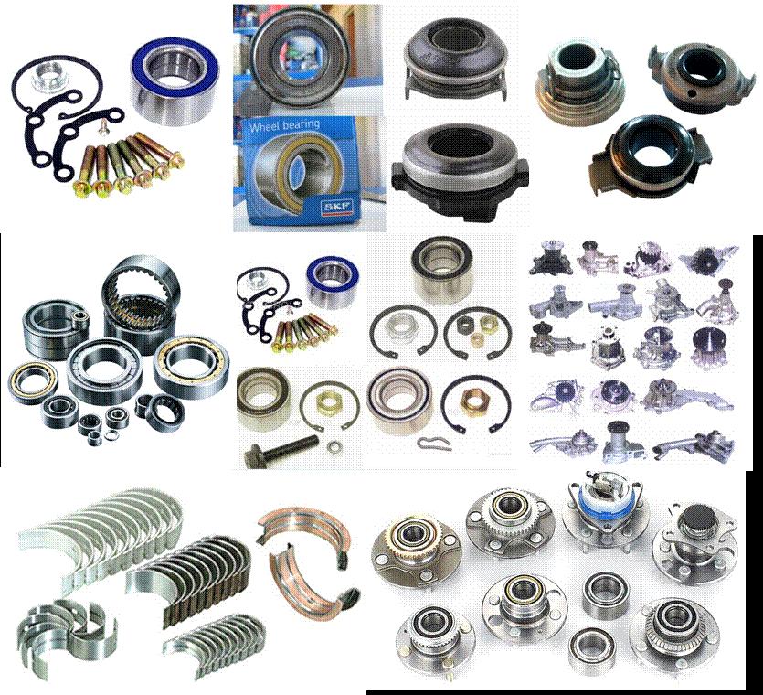 Wheel Hub Peugeot & Kia+Engine mount+ Mounting body+ SUSPENSION PARTS OEM Aftermarket service