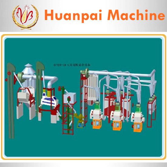 Corn Flour Milling Machine with Price