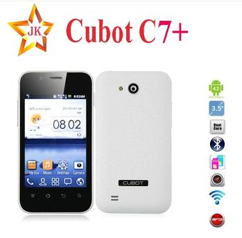 cubot C7+ 3.5 inch Dual Core 5MP 1.0GHz MTK6572 Android4.2 GPS WIFI Dual sim unlocked android