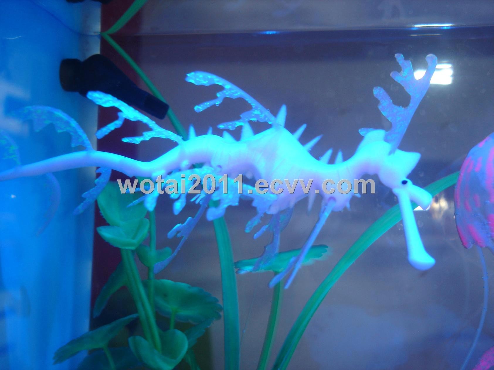 leafy sea dragons aquarium landscape bionic crafts silicone simulation(small)
