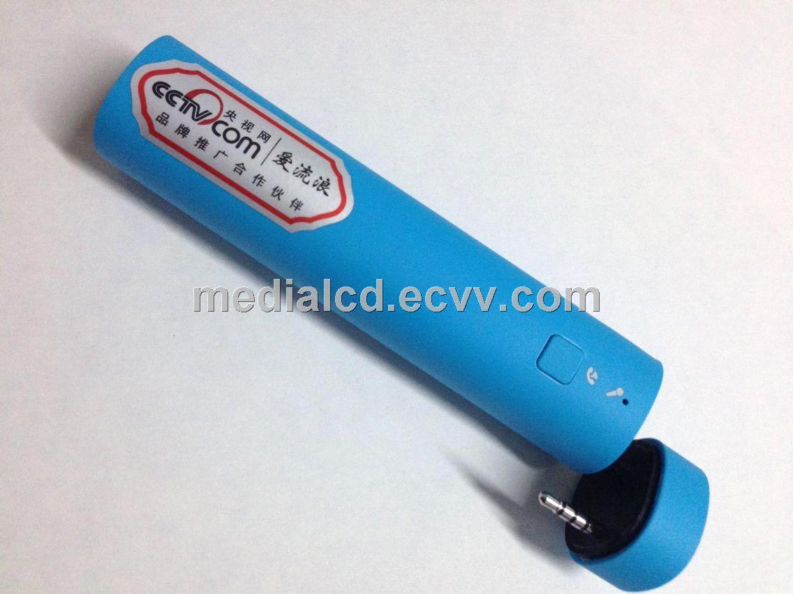2013 Hot Newest 3in1 Mini Bluetooth Speaker Bluetooth Earphone Mobile Power Bank