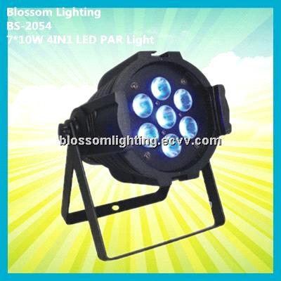 7*10W 4IN1 LED PAR Light Without IP65 (BS-2054)