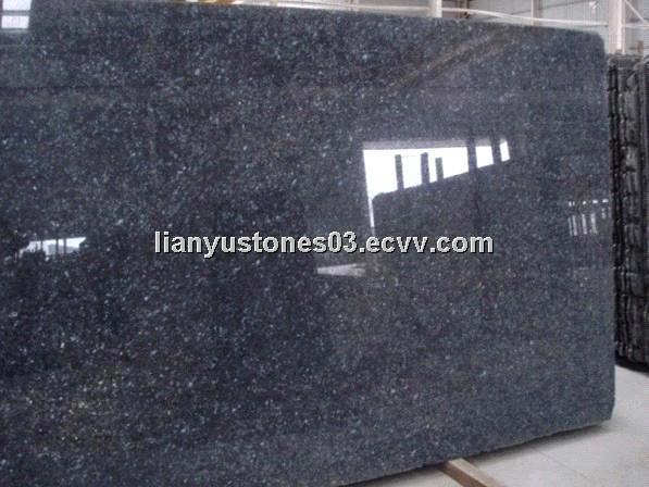 Blue pearl granites slabs&tiles for countertop