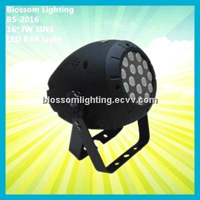 Studio Mini 16*3W 3IN1 LED Par Light (BS-2016)