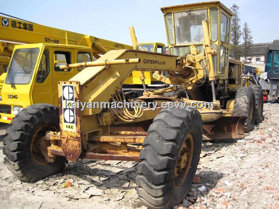 Used CAT  14G Motor  Grader  In Good Condition from China 