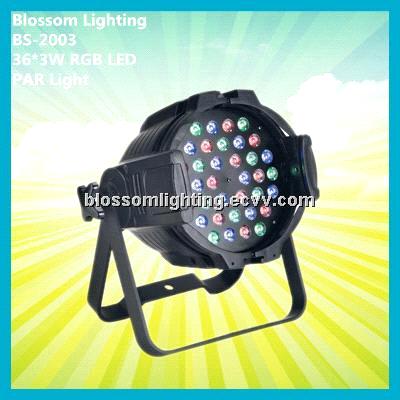 Waterproof Stage 36*3W High Power LED Par Light-LED Light (BS-2003)