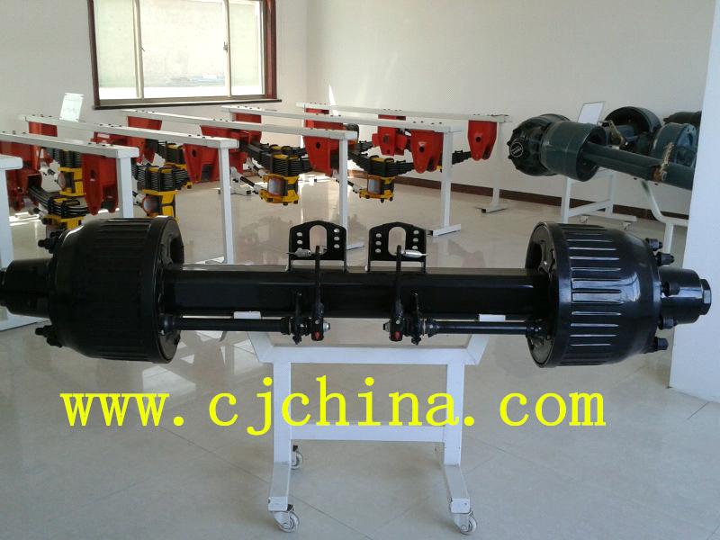 12 Ton German type Inboard drum axle for semi trailer use