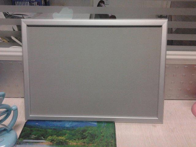 20mm Profile Wall Mounted Aluminum Snap Frame From China