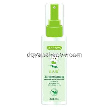 60mL Babies' Mugwort Mosquito Repellent Spray, Store in Cool, Dry Place at Room Temperature