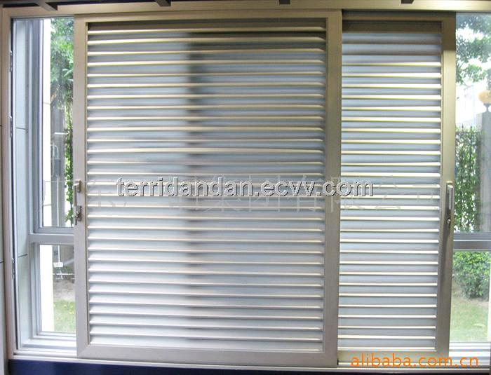 Aluminium Sliding Louver Shutter Window From China Manufacturer