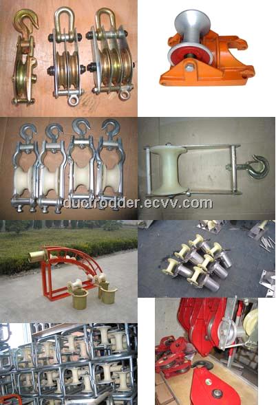 Corner Roller Conduct Roller Cable Sheave Roller Aluminum Cable Roller