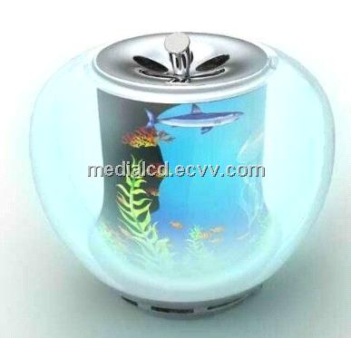 Apple LED Light Colorful Speaker