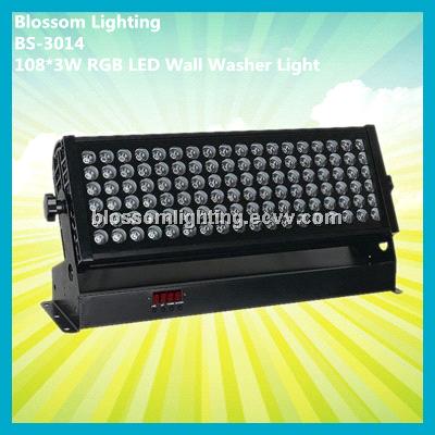 Architectural Lighting 108*3W LED Wall Washer Light-LED Light (BS-3014)