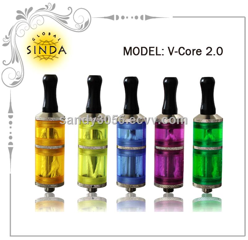 Best Vapor Dual Coil Atomizer From Specialized E Cigarette V-Core Vaporizer