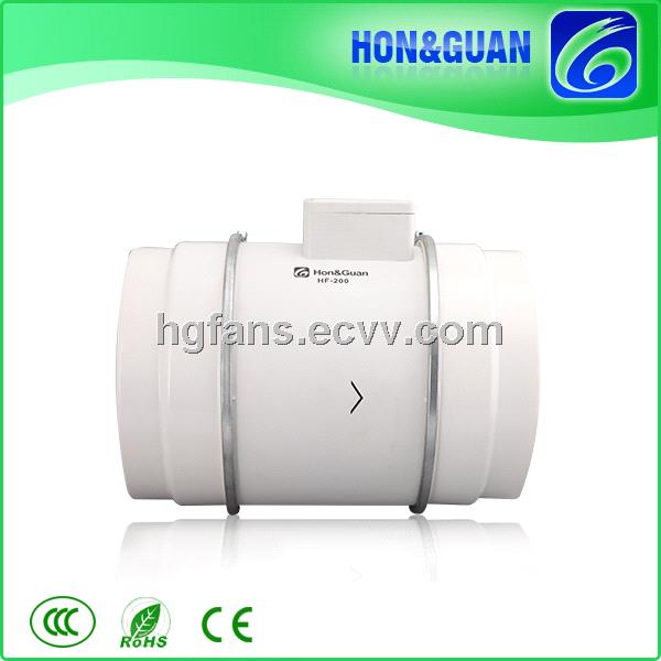 Big Air Flow Low Noise Duc Fan in Industrial Air Conditioners