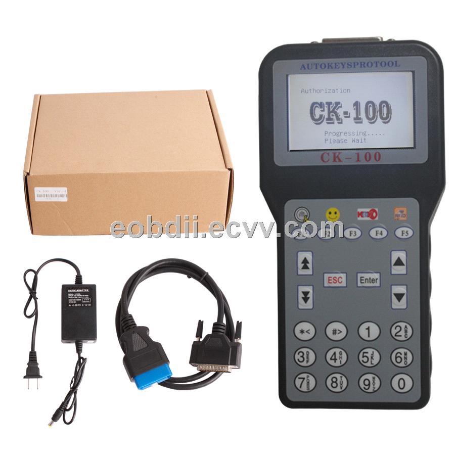 CK-100 Auto Key Programmer V99.99 SBB The Latest Generation