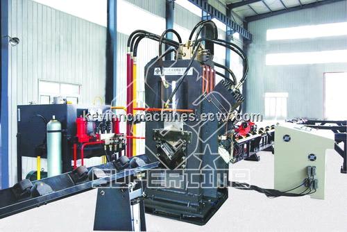 CNC ANGLES AUTOMATIC PUNCHING,MARKING,SHEARING REINFORCED PRODUCTION LINE