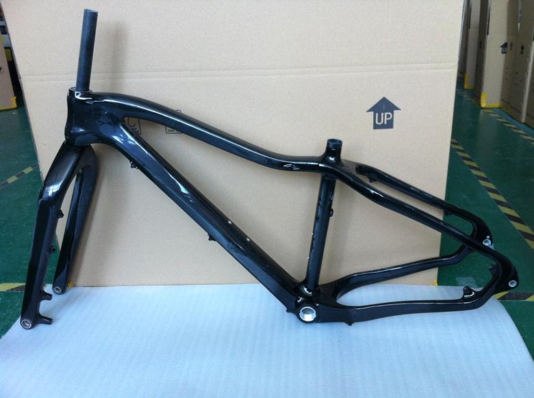 chinese carbon fat bike frame