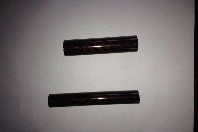 Carbon Fiber EGO Cover/ Carbon Fiber E Cigarette Tank/Carbon Fiber Products OEM