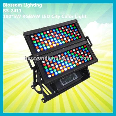 Color Changing 180*5W RGBAW LED City Color Light (BS-2411)