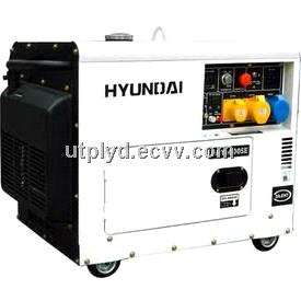 DHY6000SE Silent diesel Generator, Ideal for backup, 5.2kw