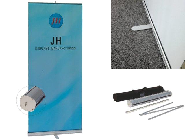 Deluxe Heavyweight Aluminum Roll Up Banner Stand From China