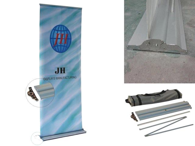 Easy Graphic Change Cassette Roll Up Banner Stand From China