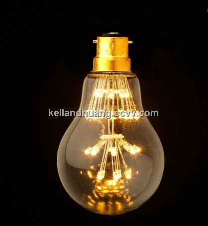 Extravagant Venusop 2W B22 100V, 120V, 220V, 240V A19 led filament bulbs
