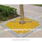 FRP tree protection grating