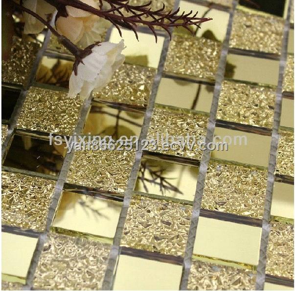 Gorgeous Gold Foil Glass Mosaic