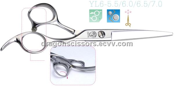 Hairdressing Scissors YL6-5.5,6.0,6.5,7.0