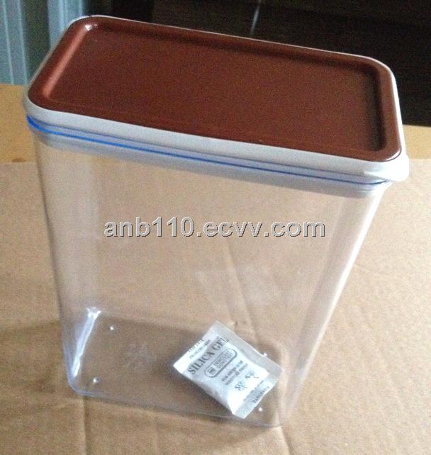 Handy Square Container 14 x 8.5 x 18.5cm, Popular Kitchen Size, Wedding Gifts, Christmas Gifts