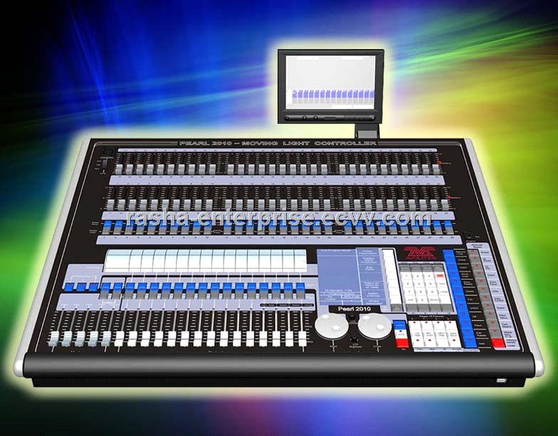 Hot Pearl 2010 DMX Computer With LCD Display, 2010 DMX Console,Computer controller,DJ euipemnts