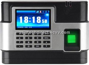 ML-FP10 Fingerprint Time Attendance, battery powered back up/fingerprint access control system
