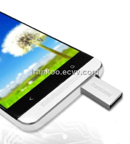 Multifunctional USB Flash Drive on Smart Phone and Tablet 16gb