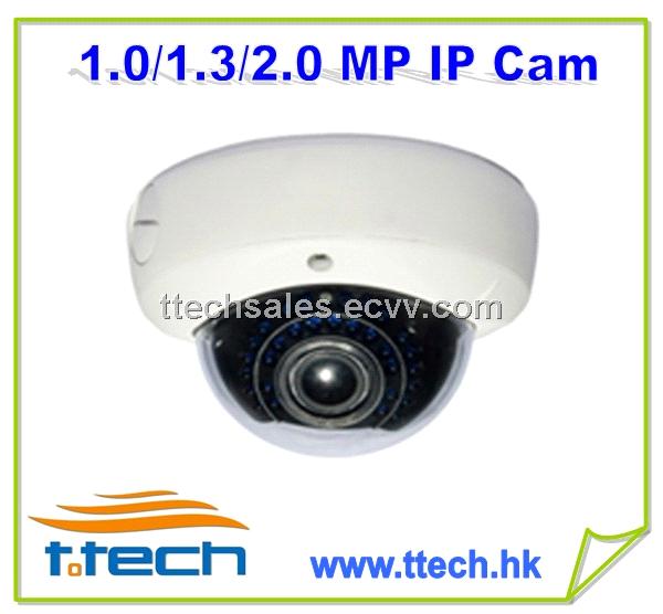 Network Camera, IP Camera, Megapixel IP Camera, HD IP Dome Camera