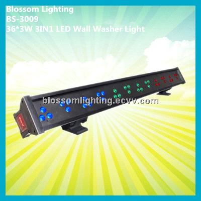 OEM Service 36*3W 3IN1 LED Wall Washer Light / LED Light (BS-3009)